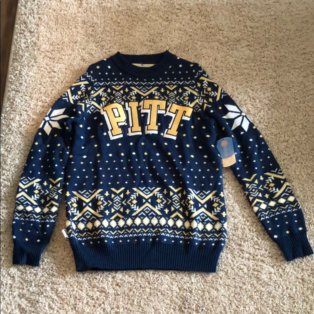 Pitt sweater